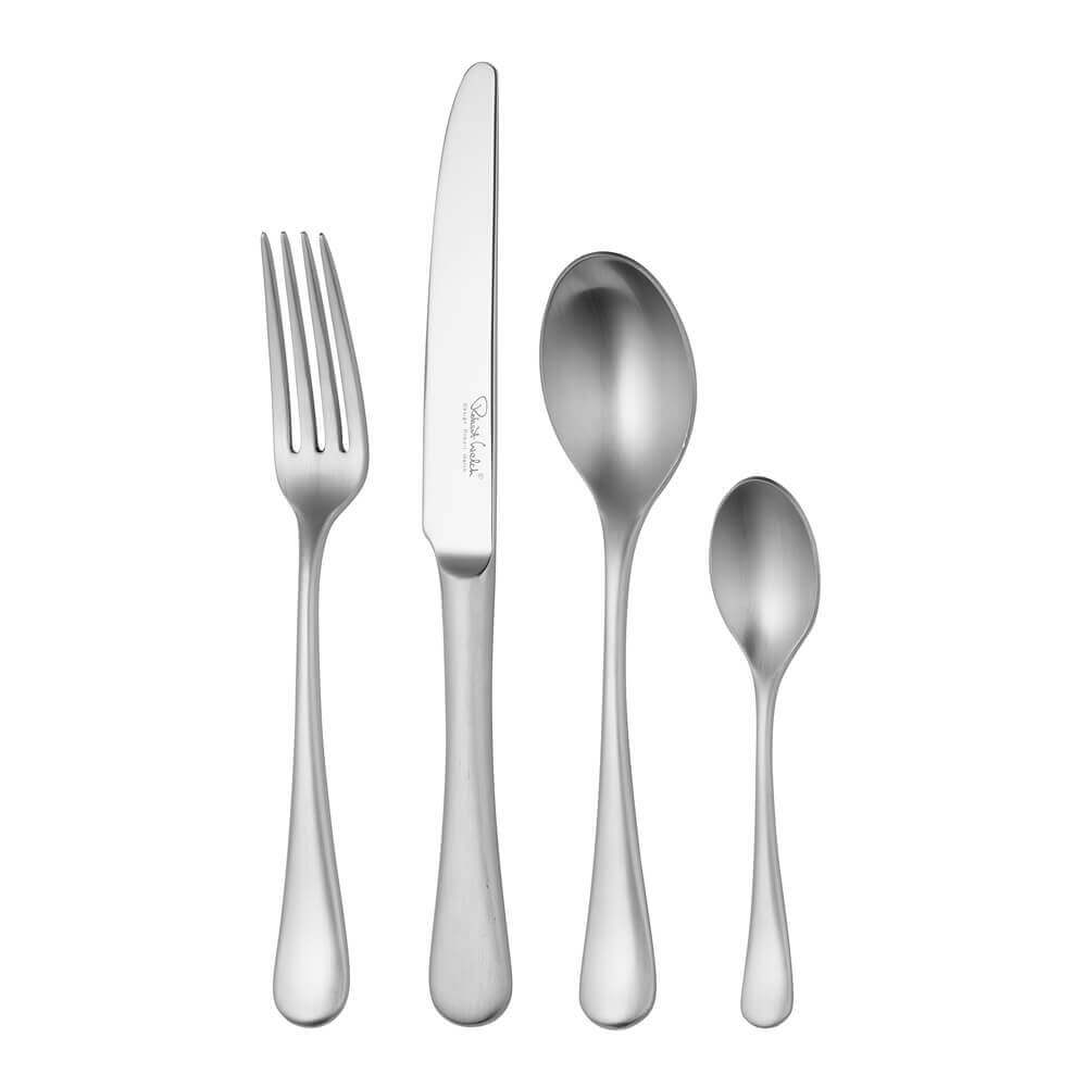 Robert Welch Radford Satin 24 Piece Cutlery Set